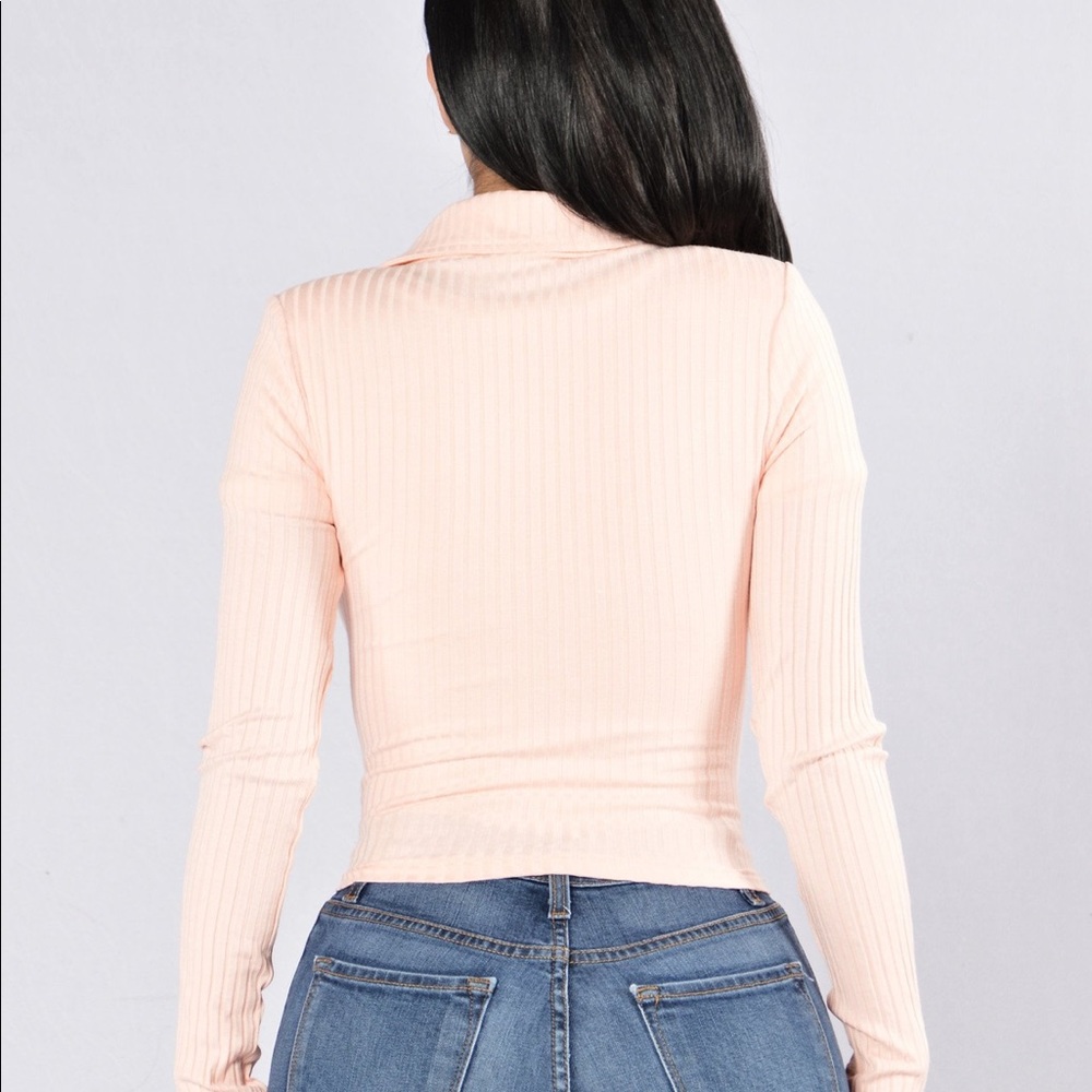 Peach jacket - Picture 6 of 7